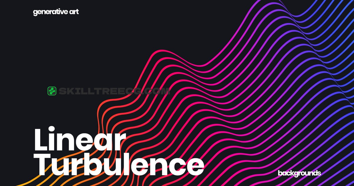 Gradient Linear Turbulence Backgrounds（797454）-技能树